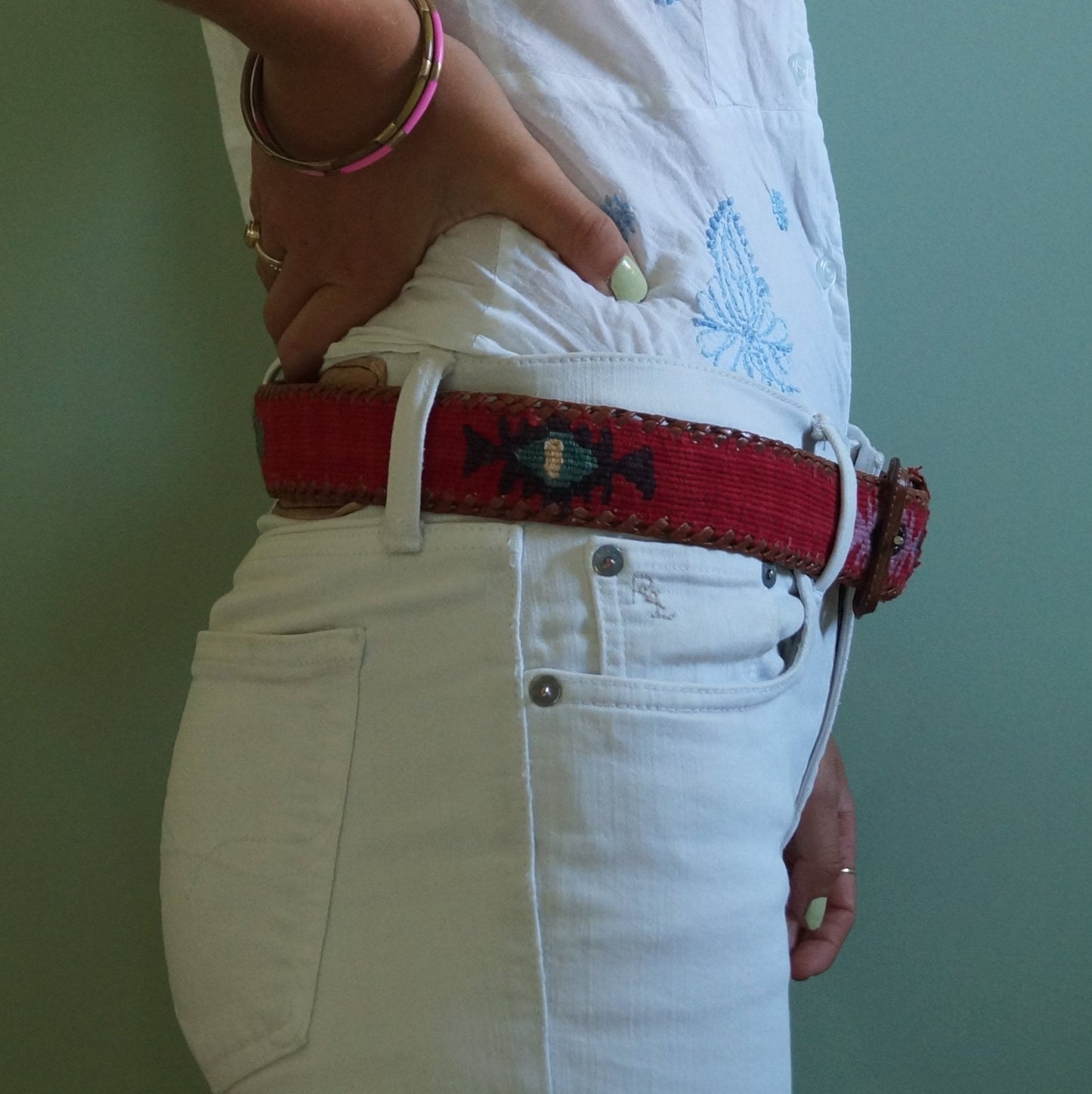 Fuego - Gürtel - ANTIG BELTS