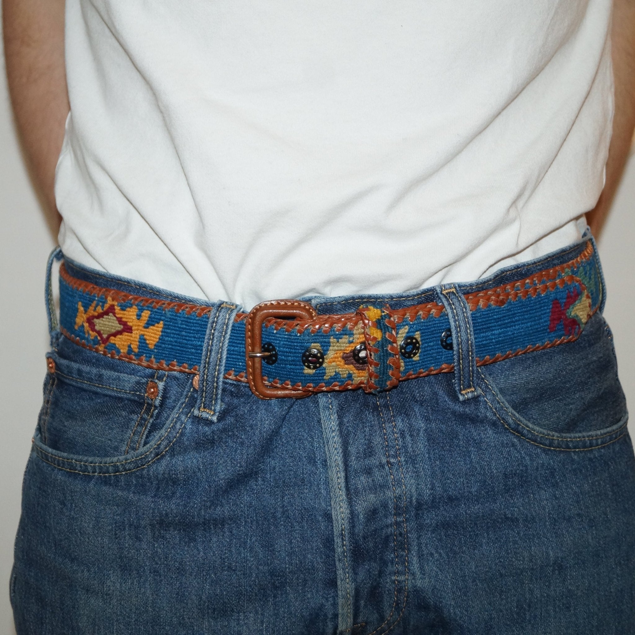 Azul - Gürtel - ANTIG BELTS