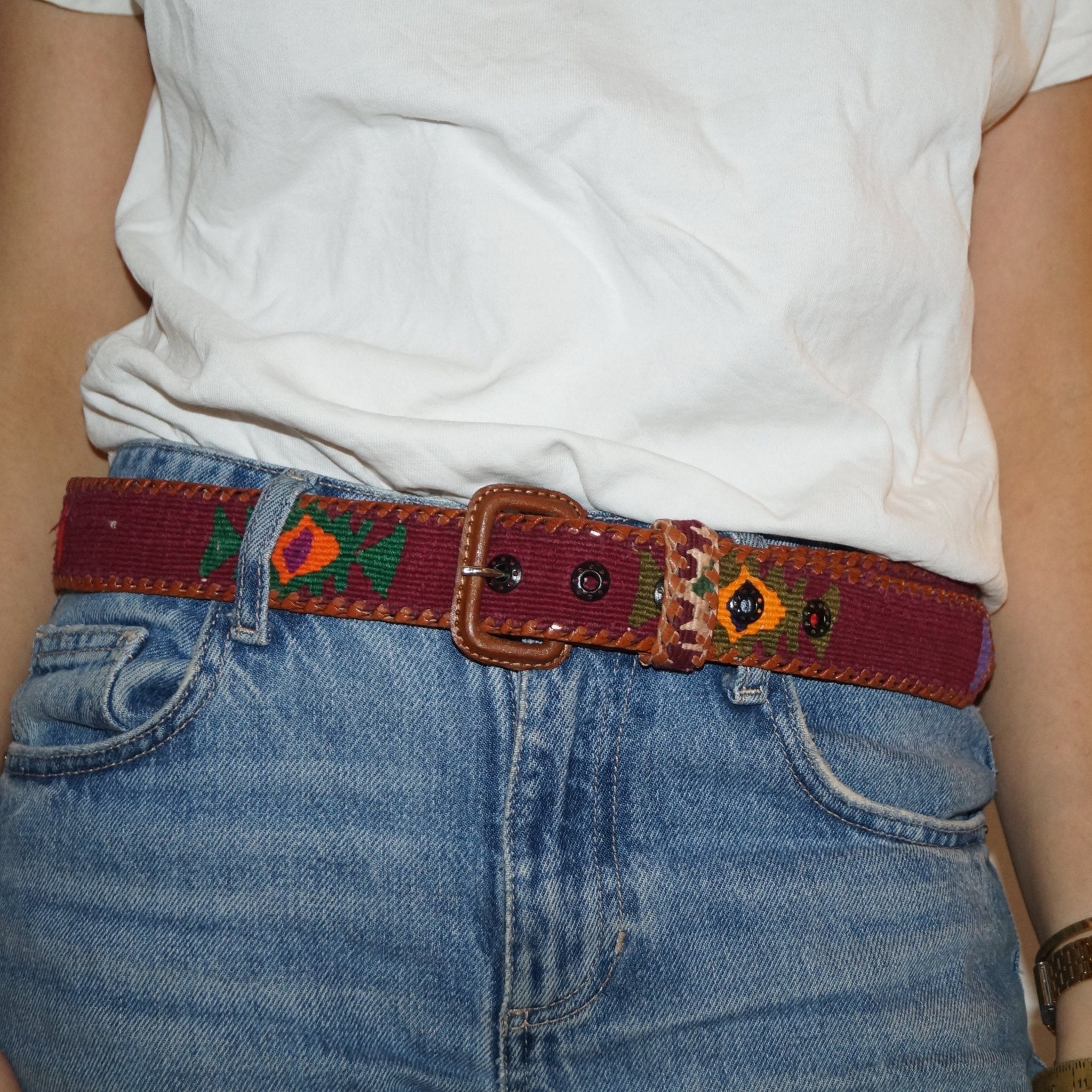 Carmesí - Gürtel - ANTIG BELTS