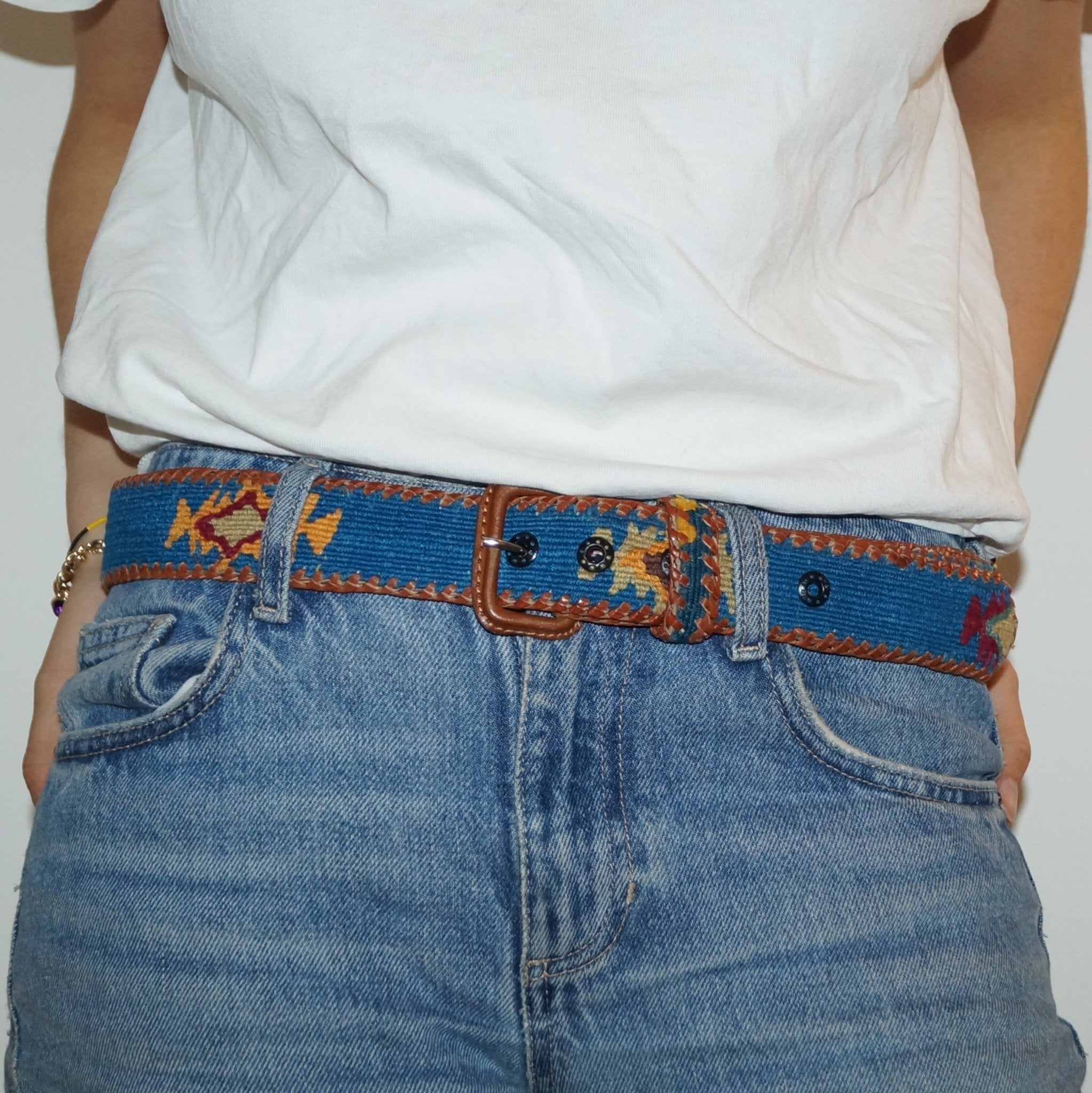 Azul - Gürtel - ANTIG BELTS