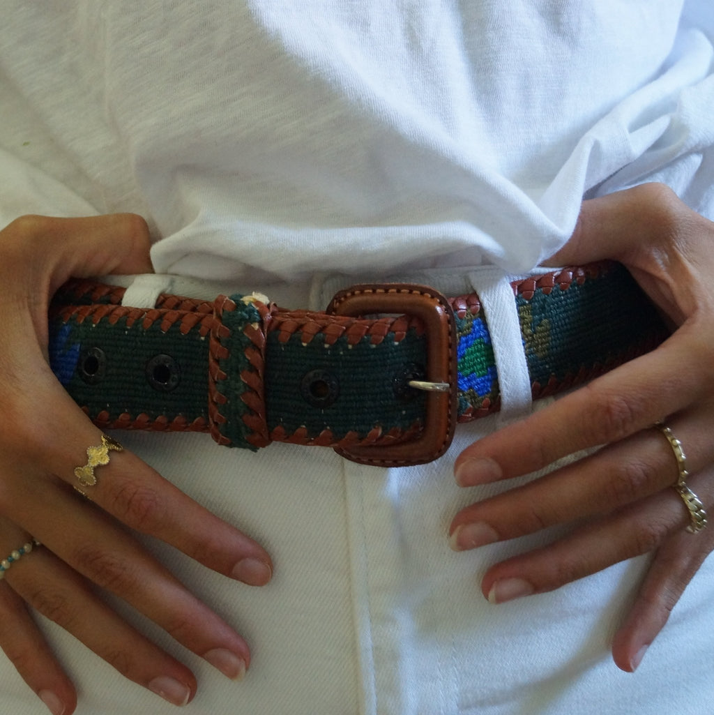 Tikal - Gürtel - ANTIG BELTS