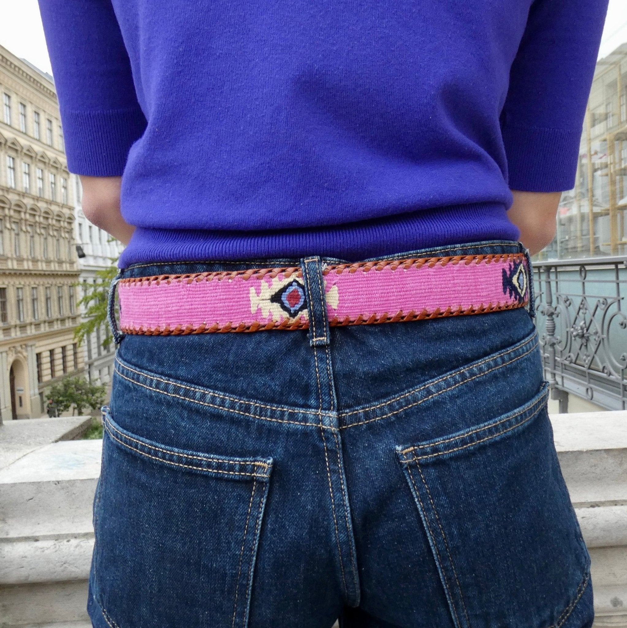 Quiché - Gürtel - ANTIG BELTS