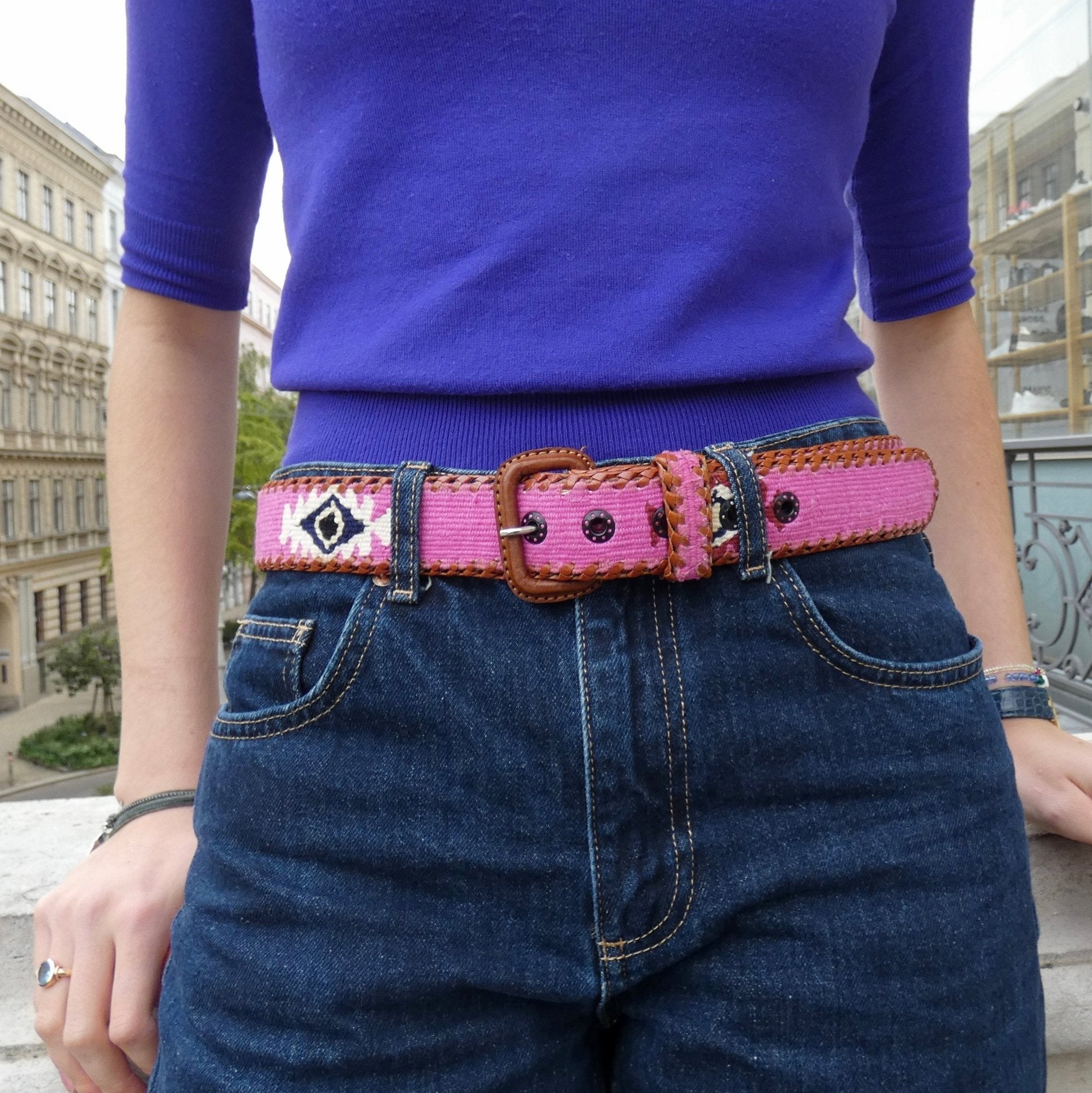 Quiché - Gürtel - ANTIG BELTS