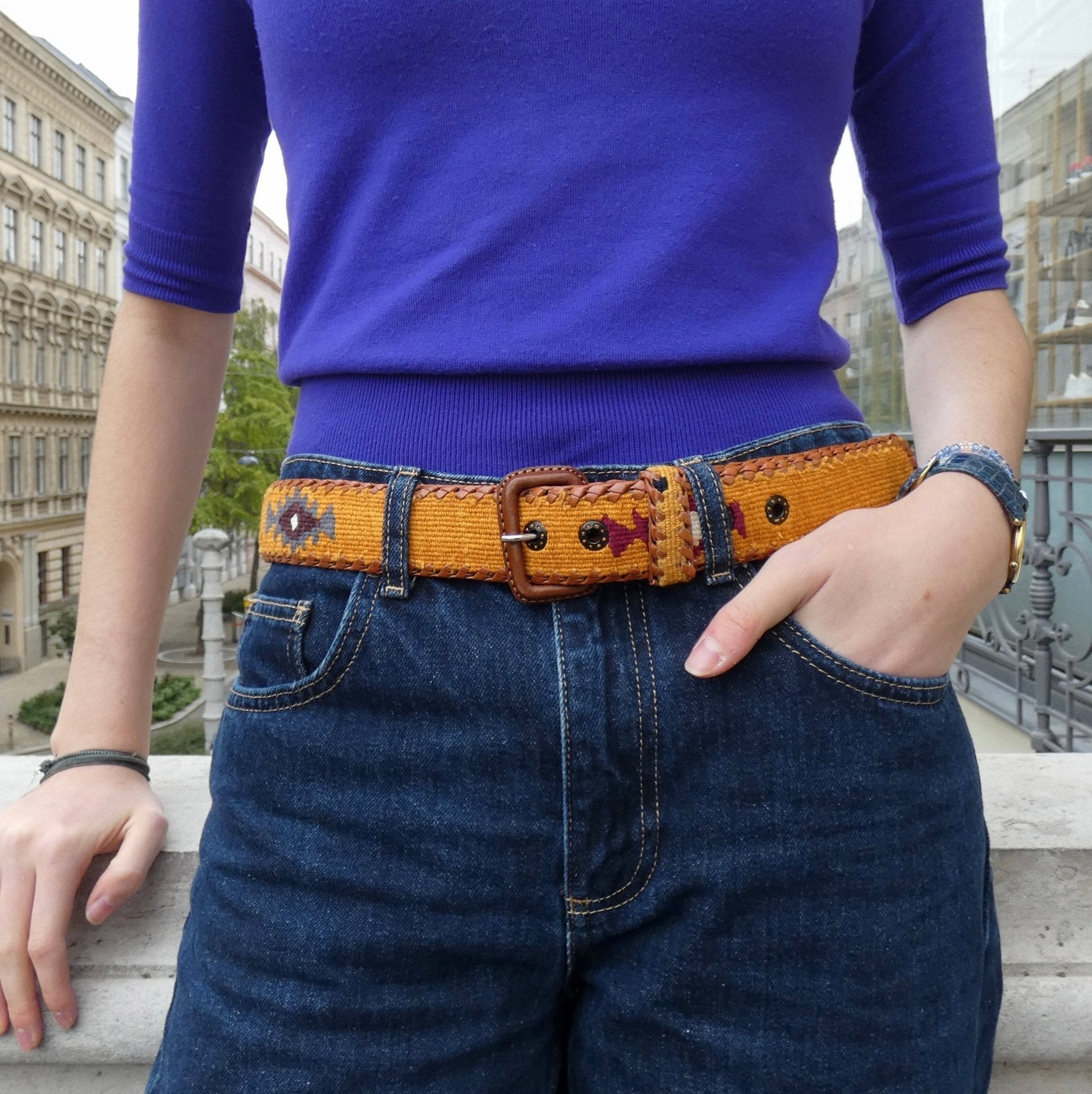 Izabal - Gürtel - ANTIG BELTS