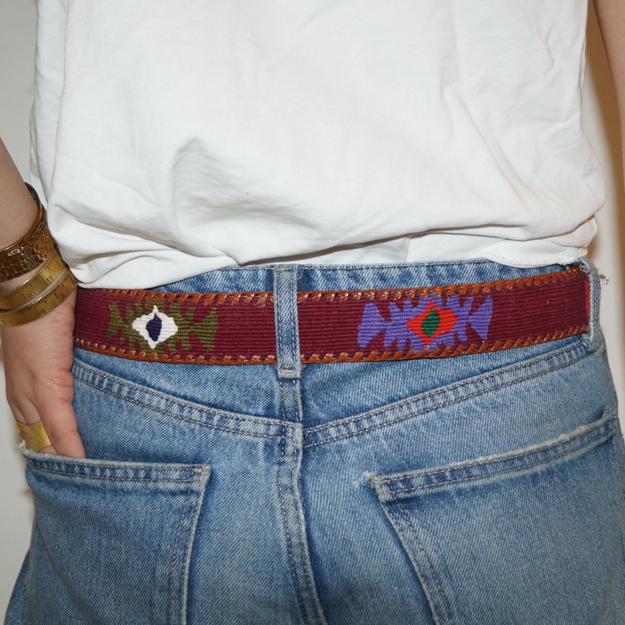 Carmesí - Gürtel - ANTIG BELTS