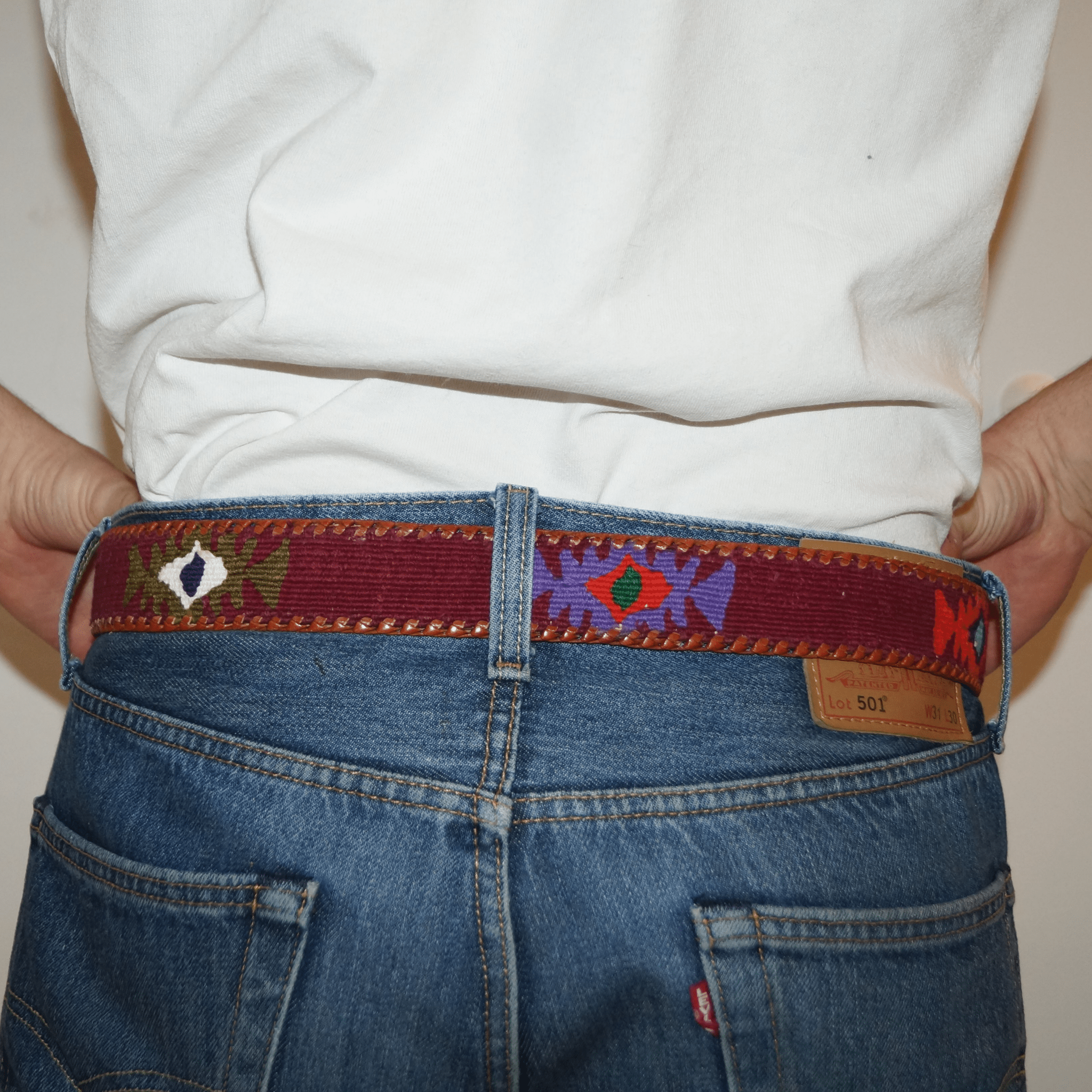 Carmesí - Gürtel - ANTIG BELTS