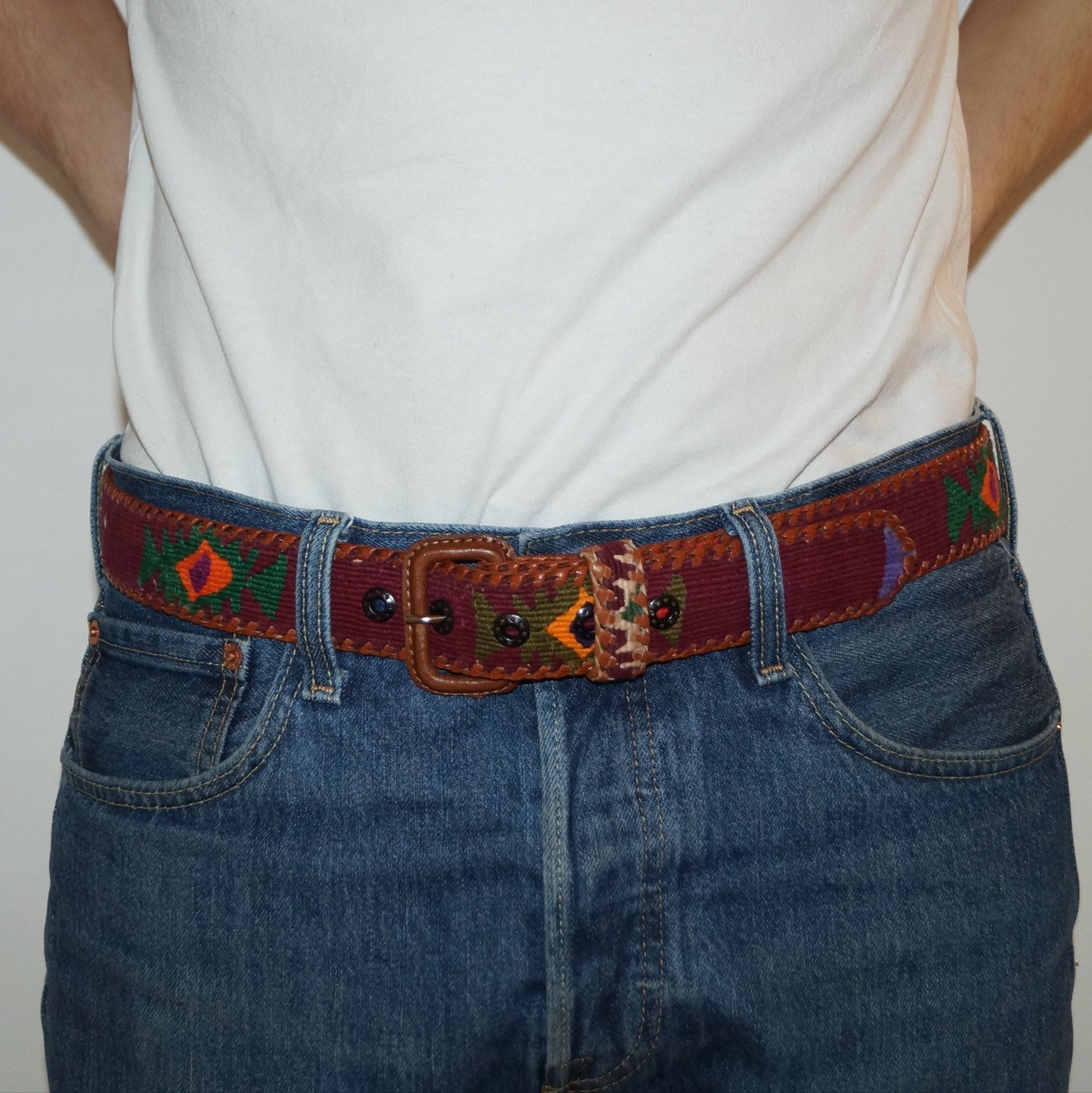Carmesí - Gürtel - ANTIG BELTS