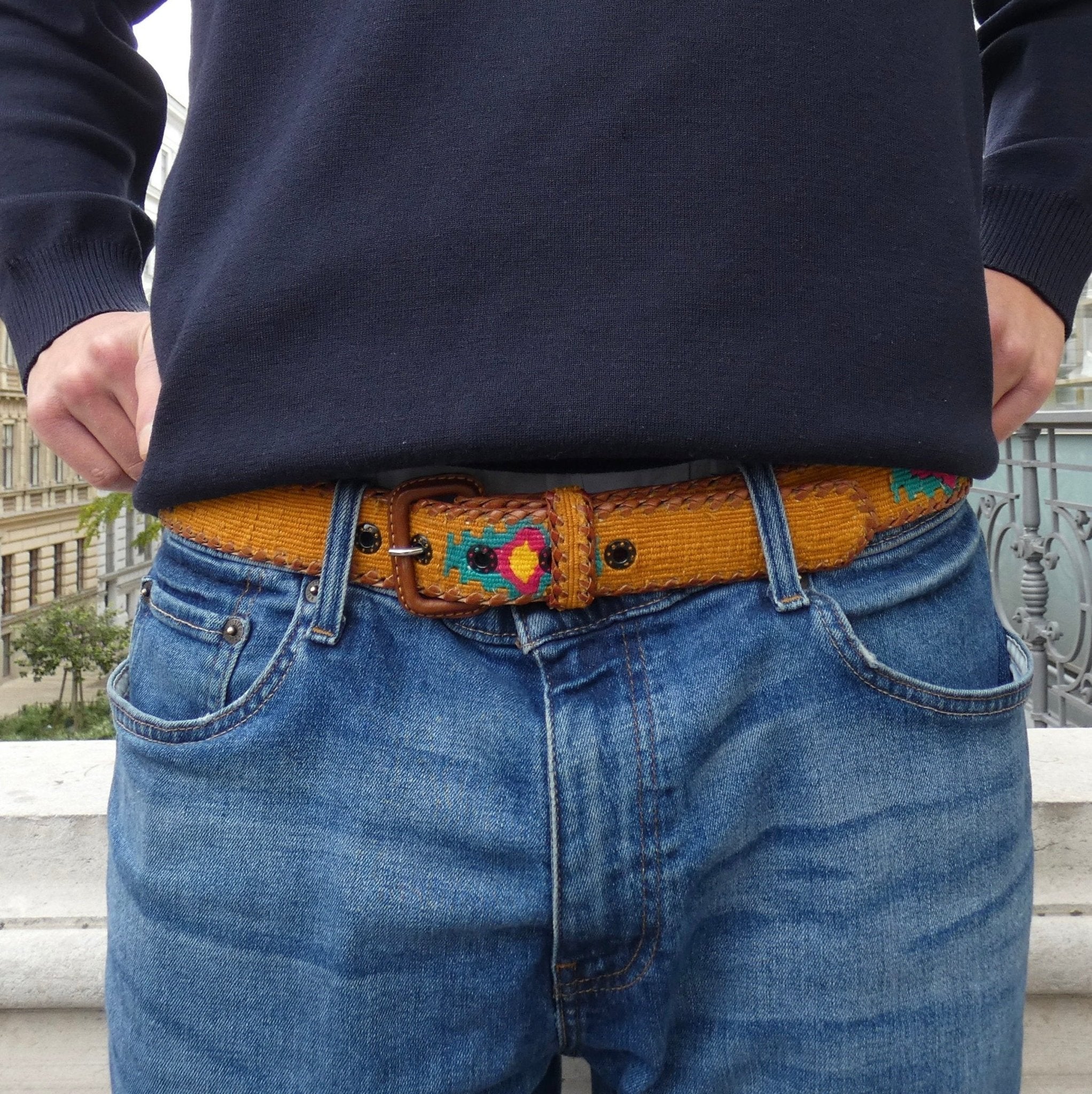 Izabal - Gürtel - ANTIG BELTS