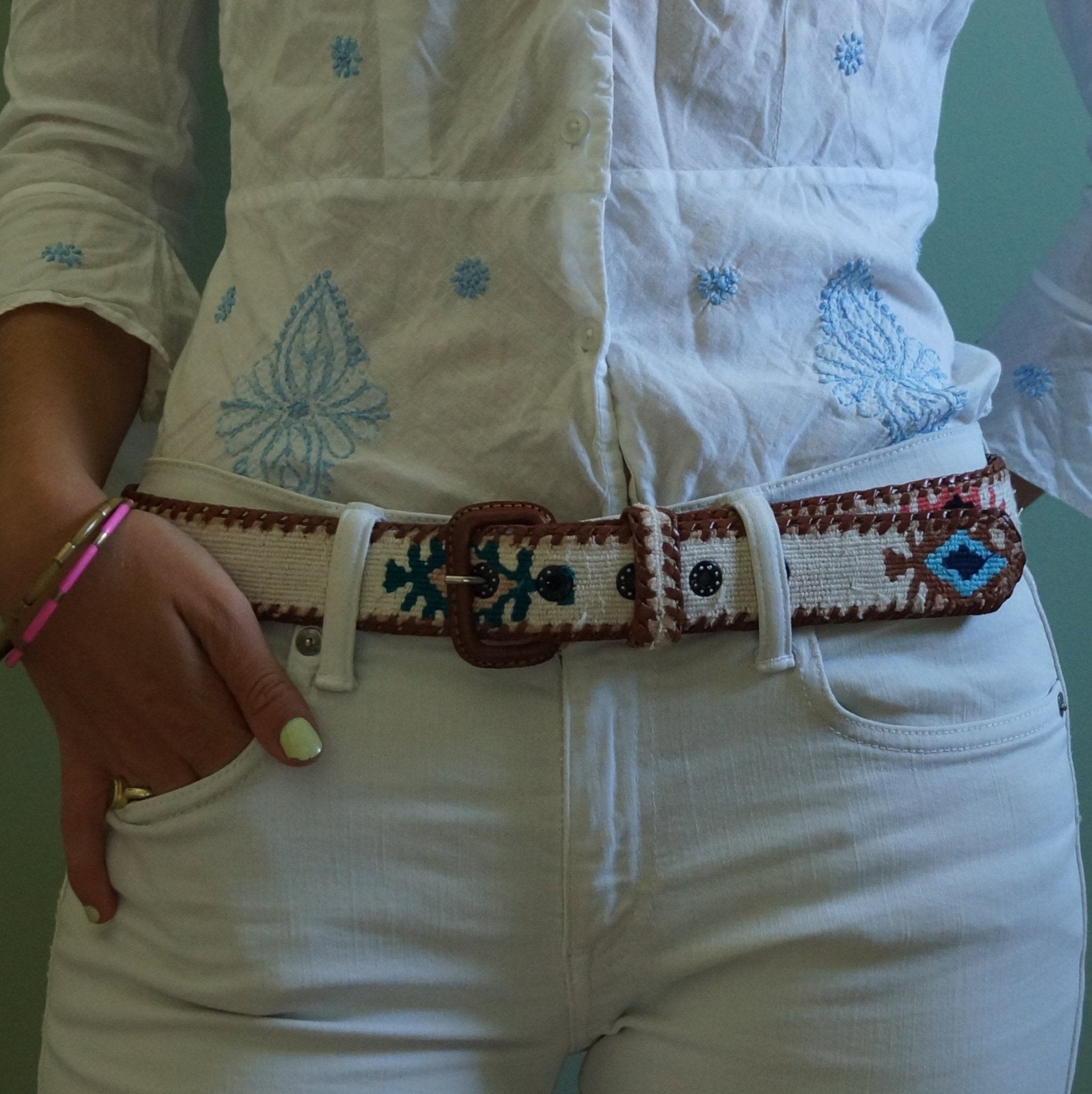 Pacaya - Gürtel - ANTIG BELTS