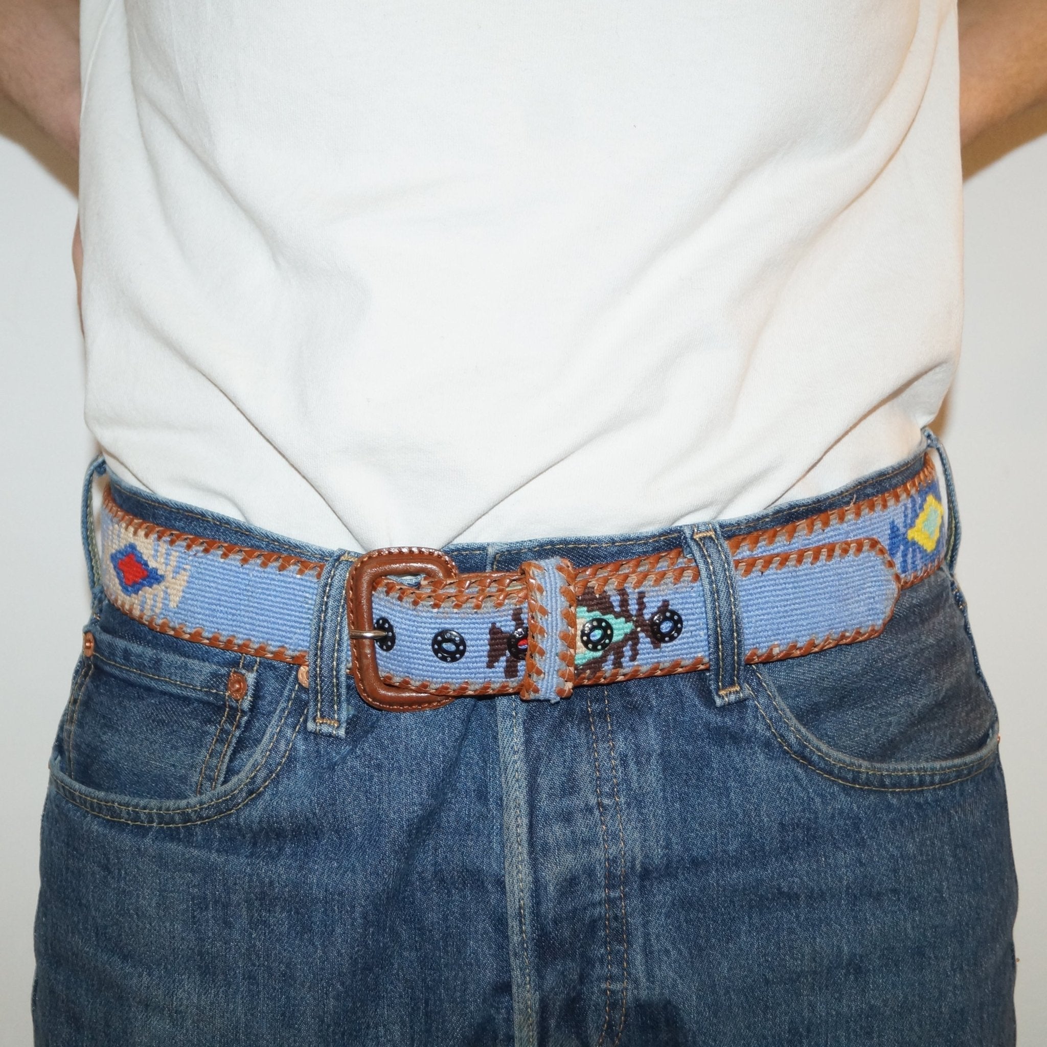 Pacífico - Gürtel - ANTIG BELTS
