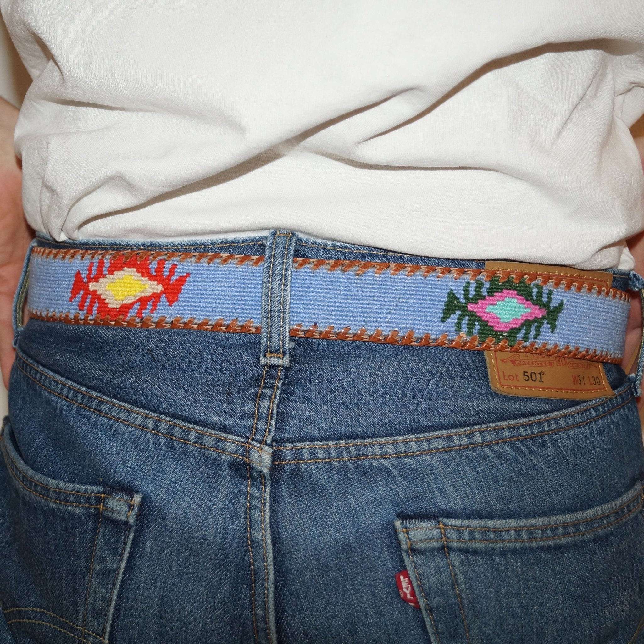 Pacífico - Gürtel - ANTIG BELTS