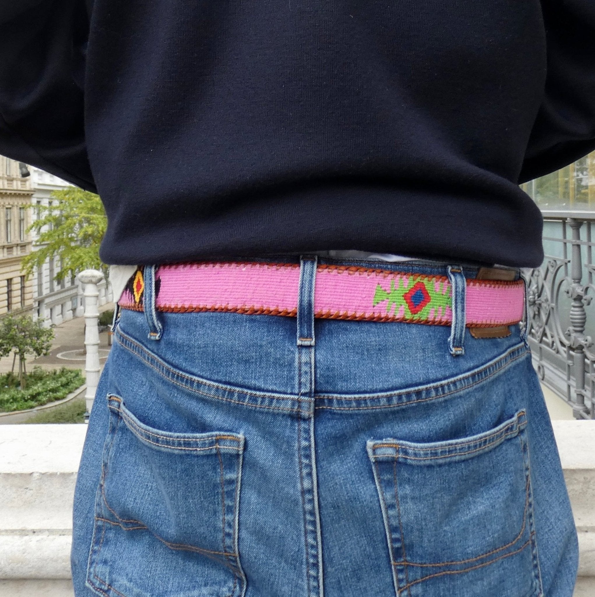 Quiché - Gürtel - ANTIG BELTS