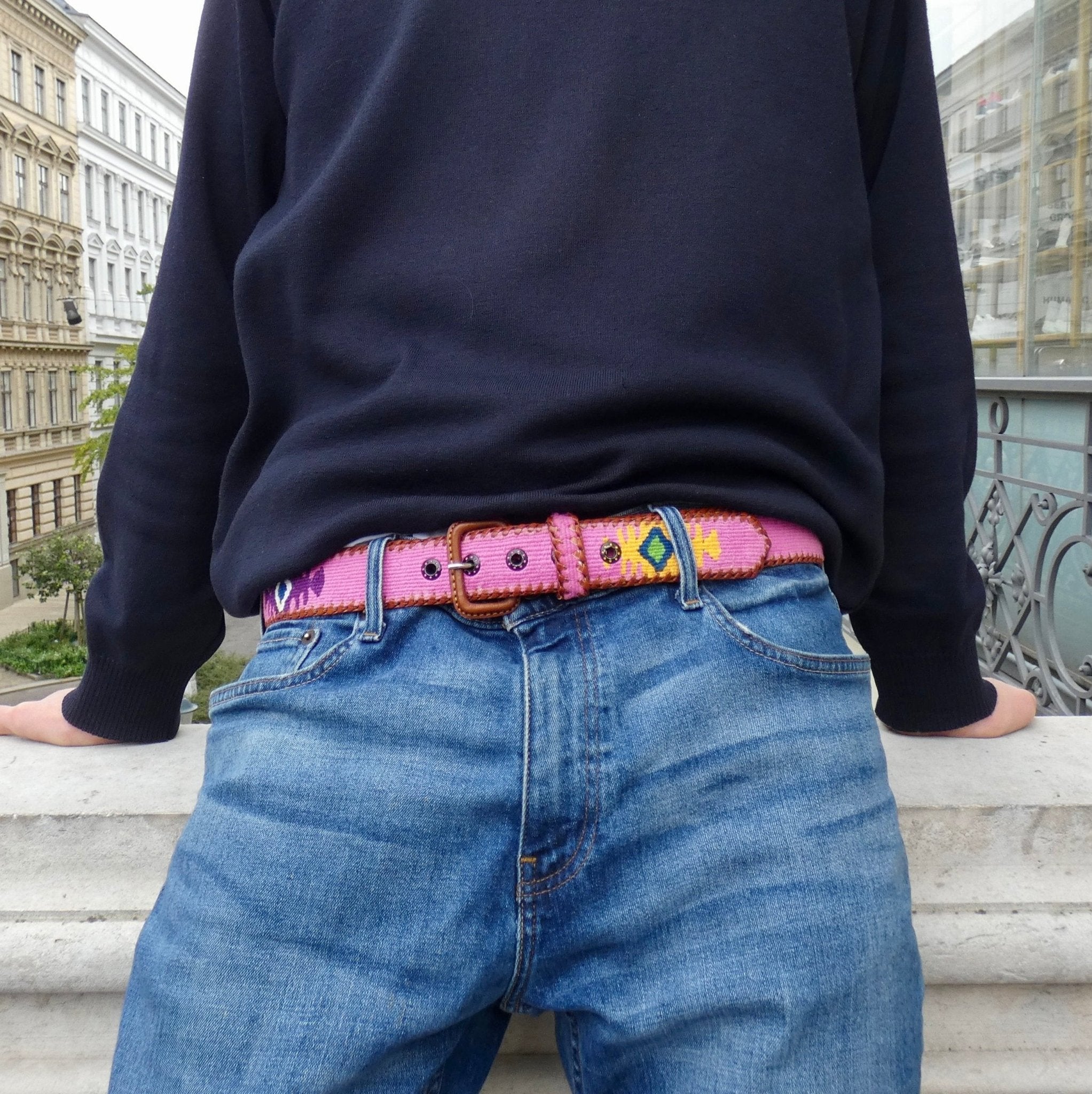 Quiché - Gürtel - ANTIG BELTS