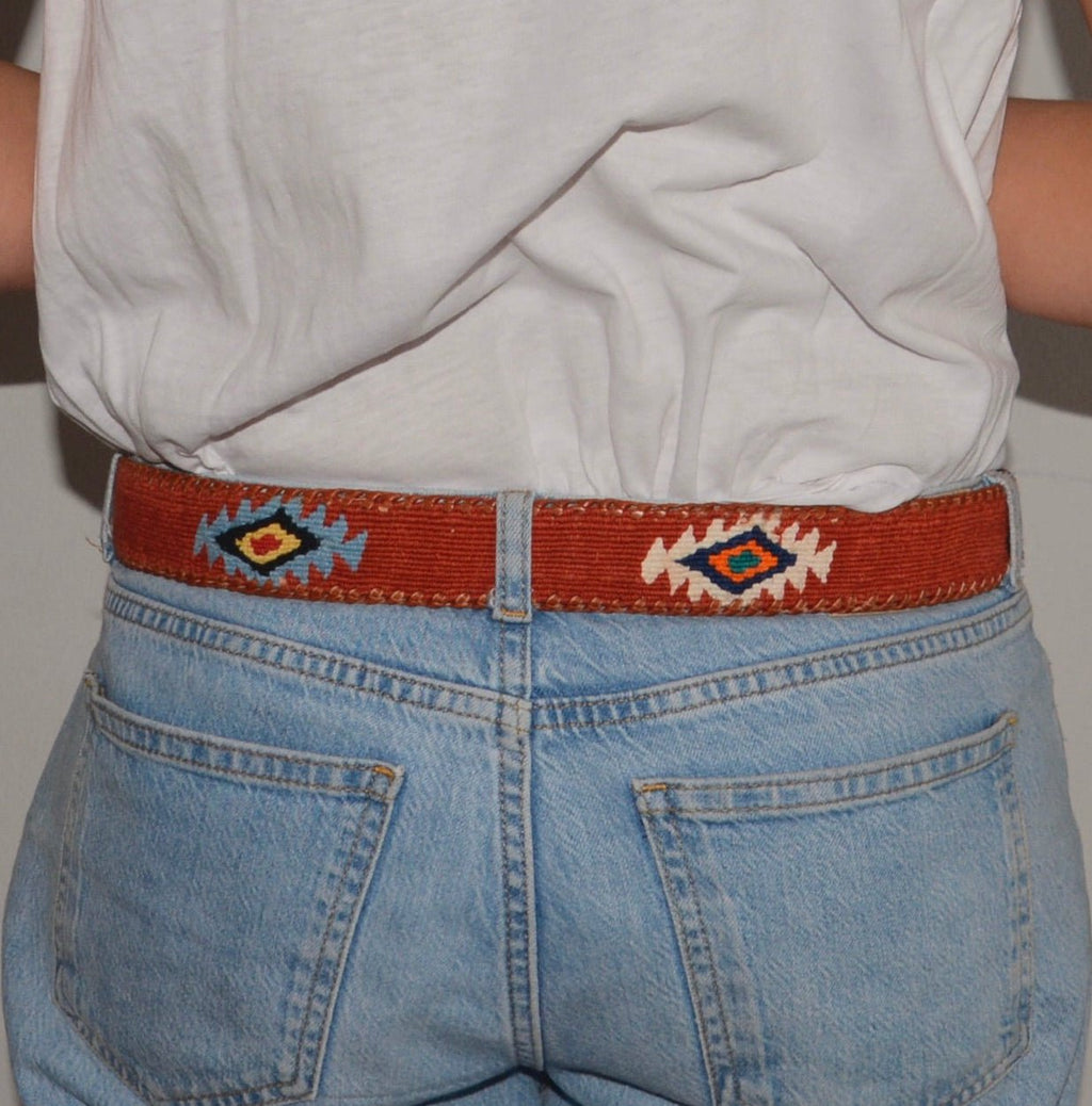 Rojo Vivo - Gürtel - ANTIG BELTS