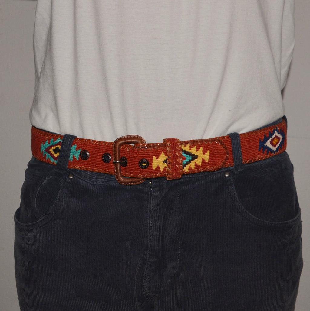 Rojo Vivo - Gürtel - ANTIG BELTS