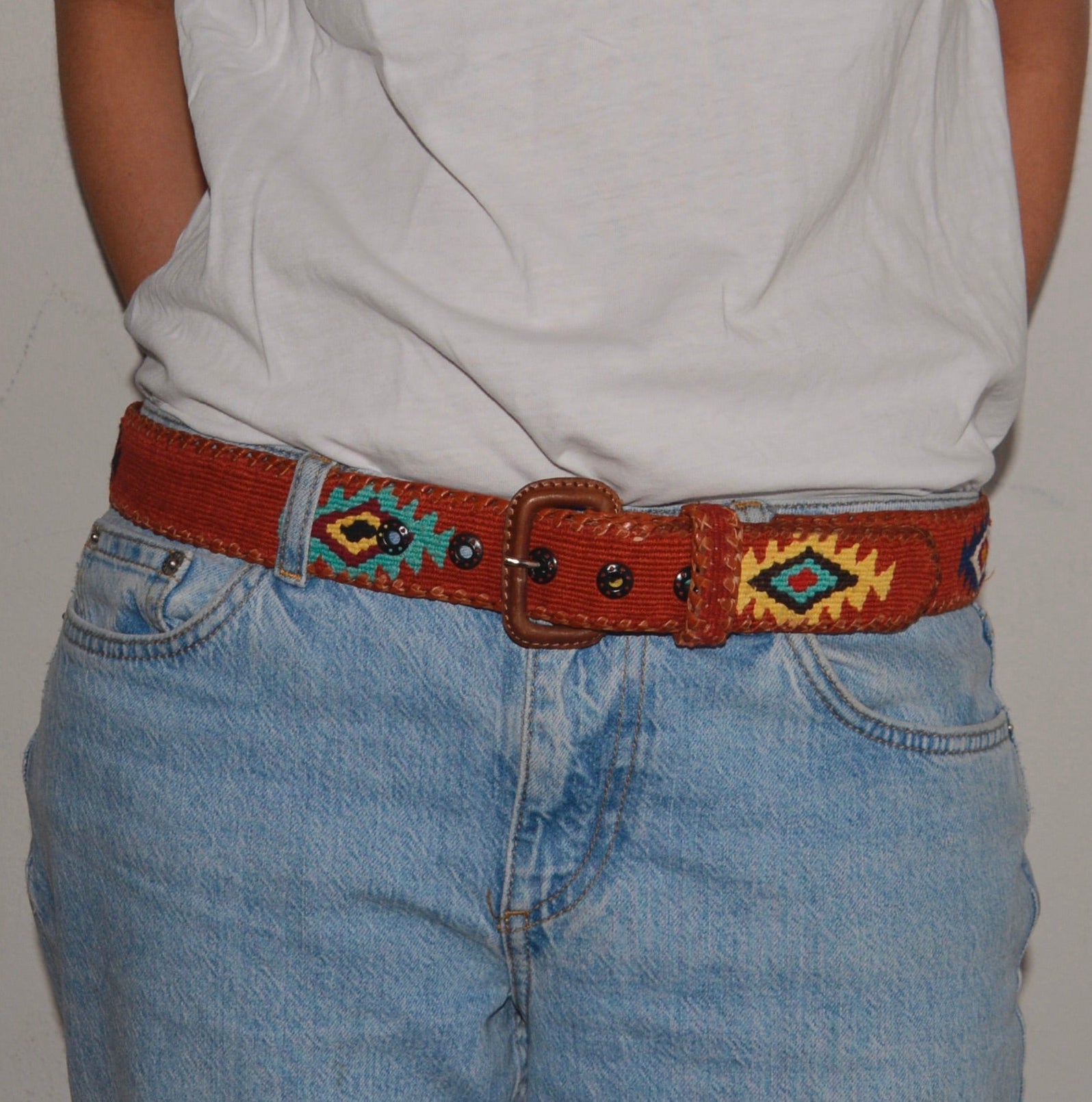 Rojo Vivo - Gürtel - ANTIG BELTS
